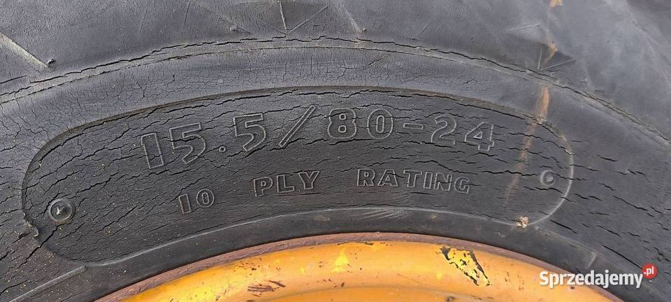 FELGA STALOWA ŁADOWARKA JCB 535125 155 15580