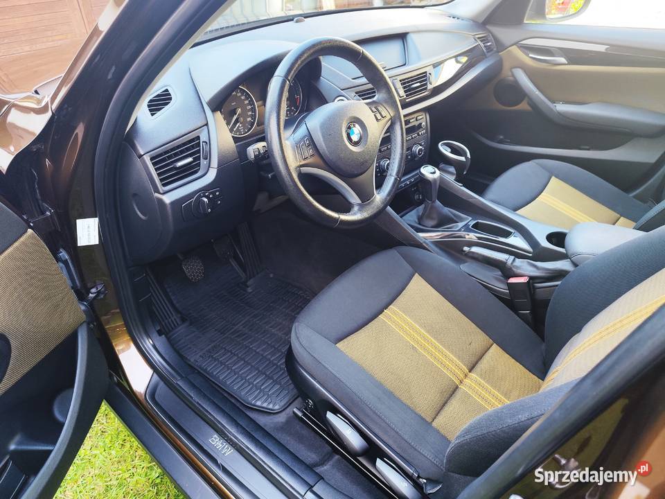 BMW X1 E84 20d 4x4 bezwypadkowy wymieniony