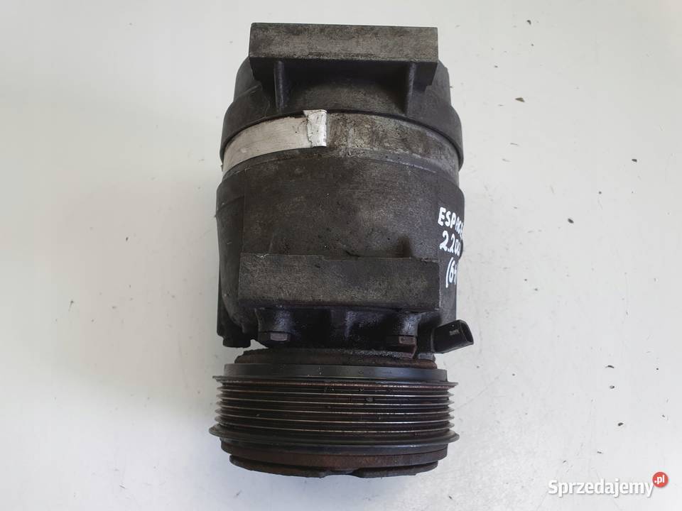 SPRĘŻARKA KLIMATYZACJI Renault Espace III 22 DCI osobowe Kompresory klimatyzacji Rudka sprzedam