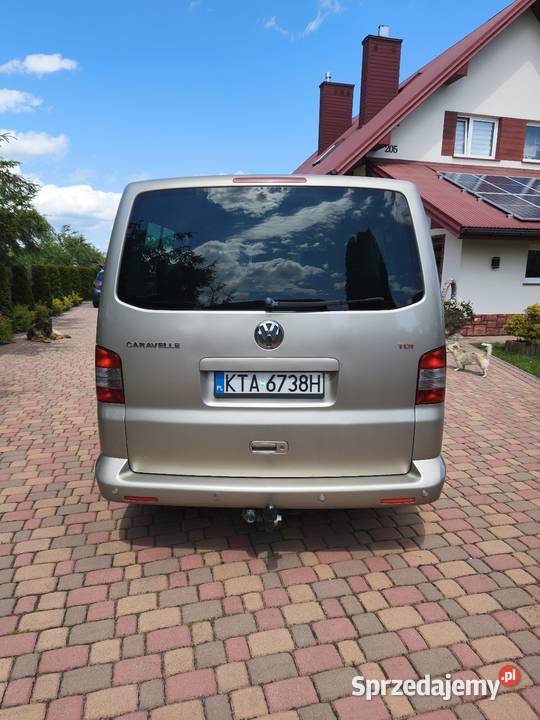 Volkswagen T5 Caravelle Long Ryglice sprzedam