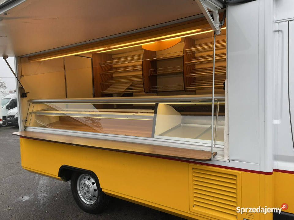 Fiat Ducato Autosklep piecz Gastronomiczny Food
