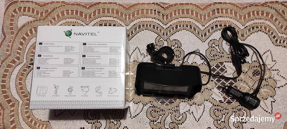 Nawigacja navitel G550 moto quad motocykl Dąbrowa