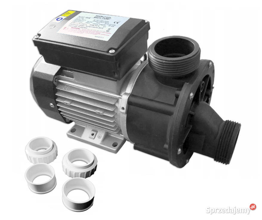 POMPA WHIRLPOOL DO JACUZZI 370W 230V Filtry i pompy
