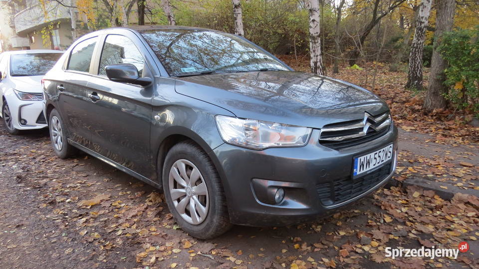 Citeoen CELYSEE radio mazowieckie Warszawa