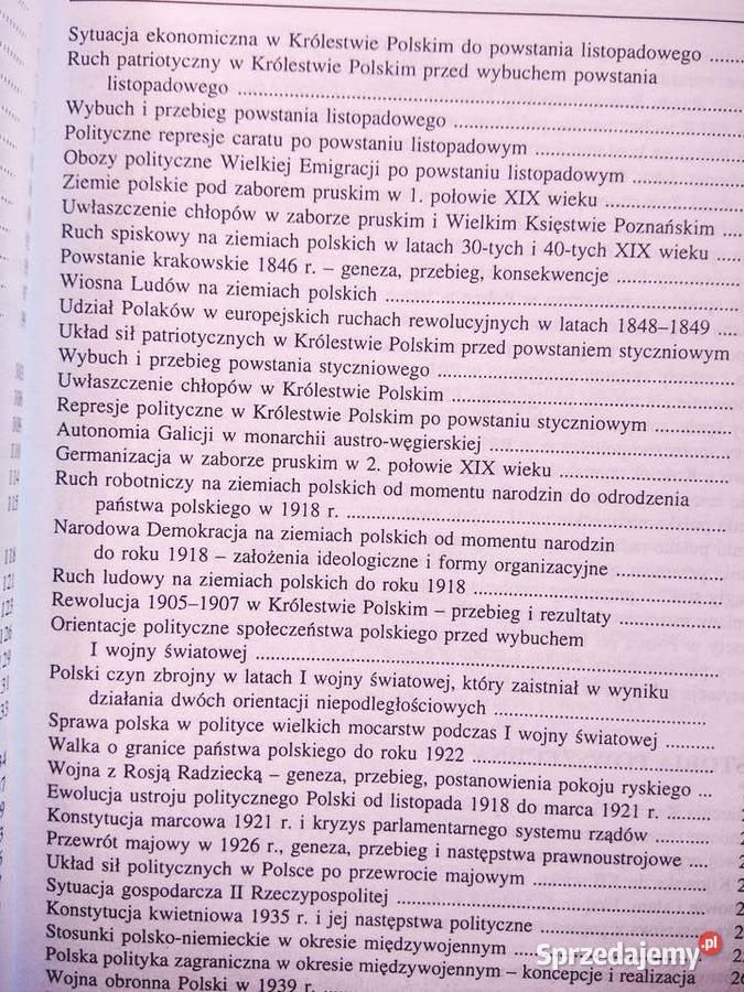 Chmaj historia repetytorium Warszawa sprzedam