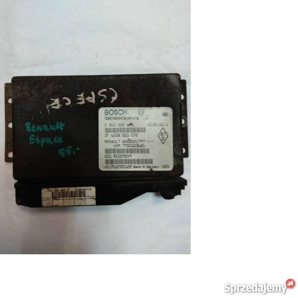 Komputer Renault Espace 0260002693 Sklep Margonin