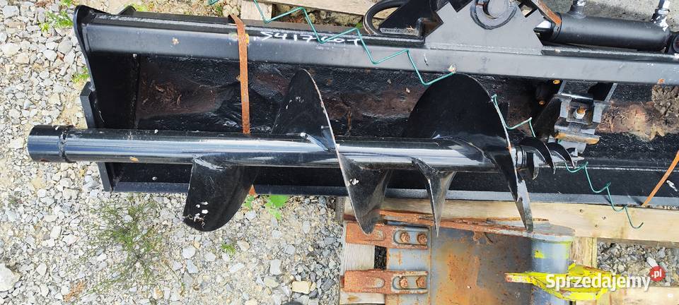 Wiertnica do minikoparki nowa 2 wi z Niemiec Motoryzacja Bieliny sprzedam