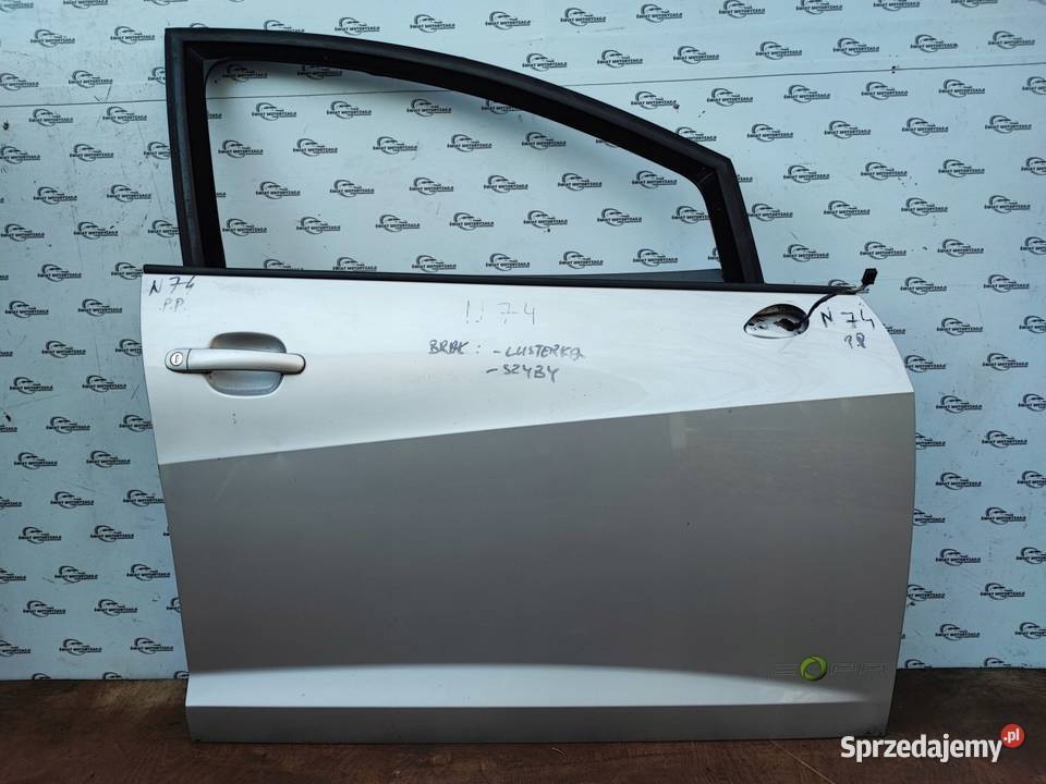 SEAT IBIZA IV 12r Drzwi prawy przód 120 mikronów osobowe Kielce