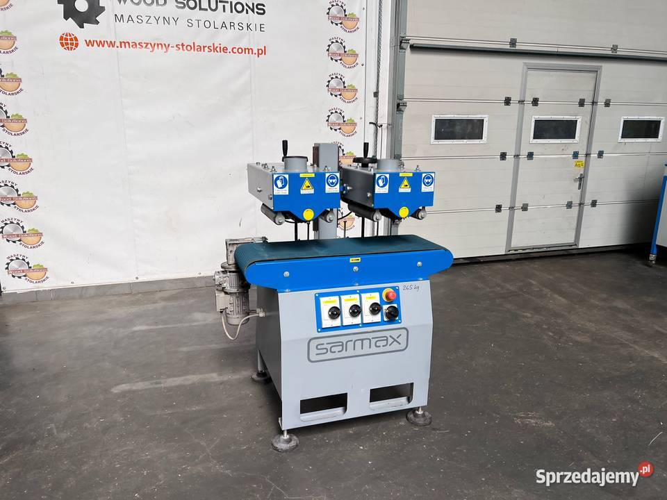 Szczotkarka postarzarka Sarmax ST2 300 Juszczyn