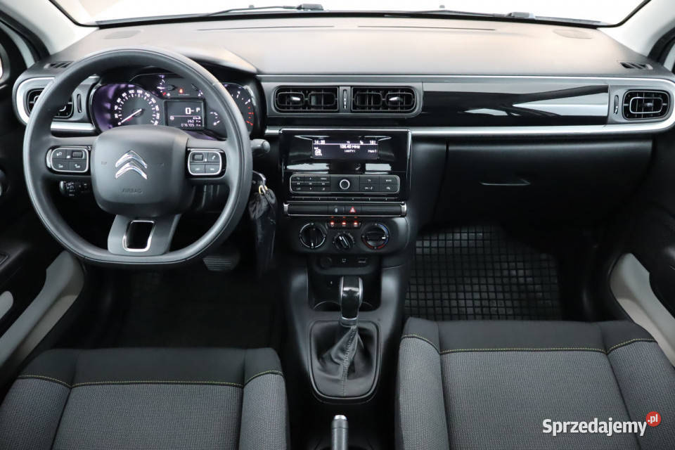 Citroen C3 12 PureTech ABS śląskie Zabrze sprzedam