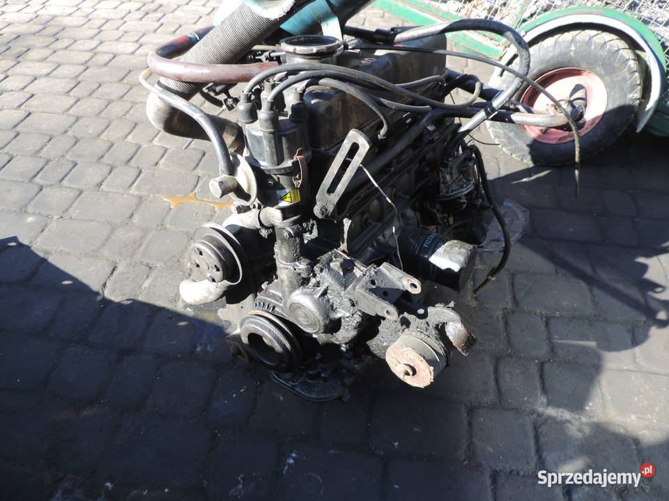 SILNIK SKODA 120L Rok produkcji 1989 małopolskie Nowy Sącz