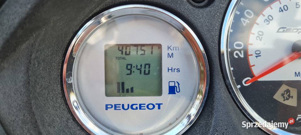 Peugeot Geopolis 125 2009 r licznik zegar bez Warszawa sprzedam