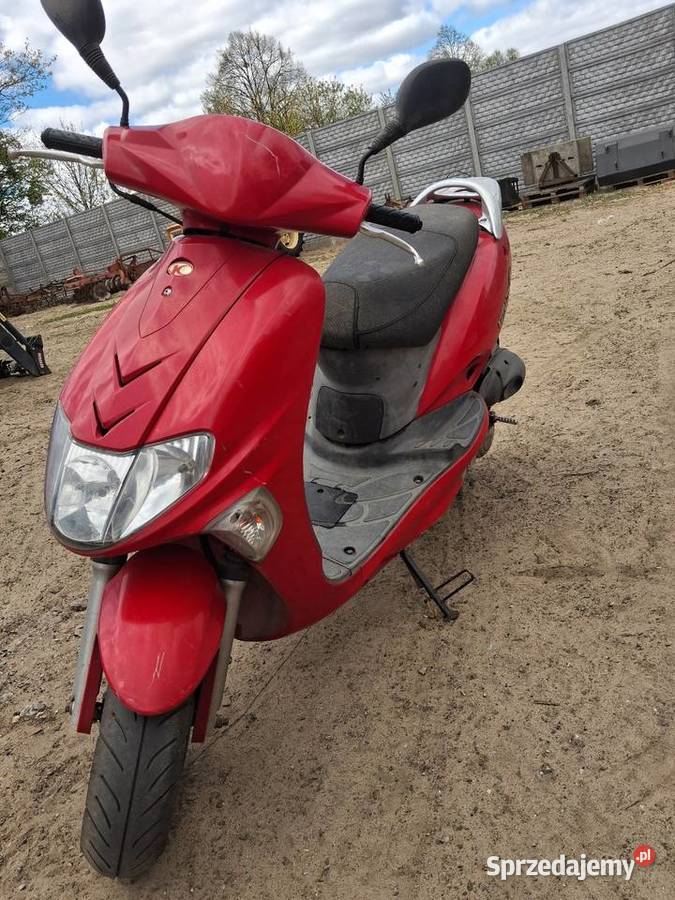 Skuter Kymco 50 12000km Kymco sprzedam