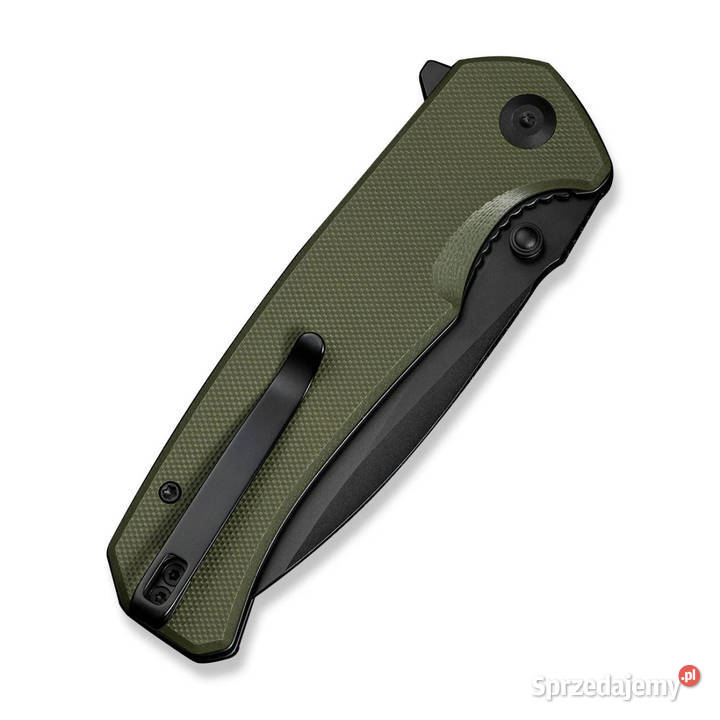 Nóż składany Sencut Skarnax Green G10 Black Warszawa