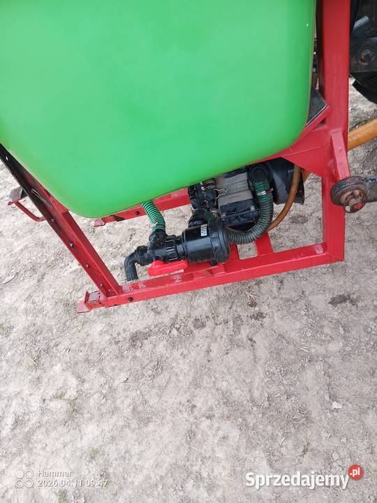 Opryskiwacz krukowiak stan Krukowiak Werbkowice sprzedam