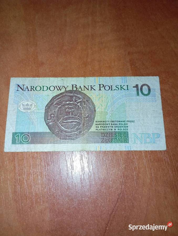 Banknot 10 94r kolekcjonerski