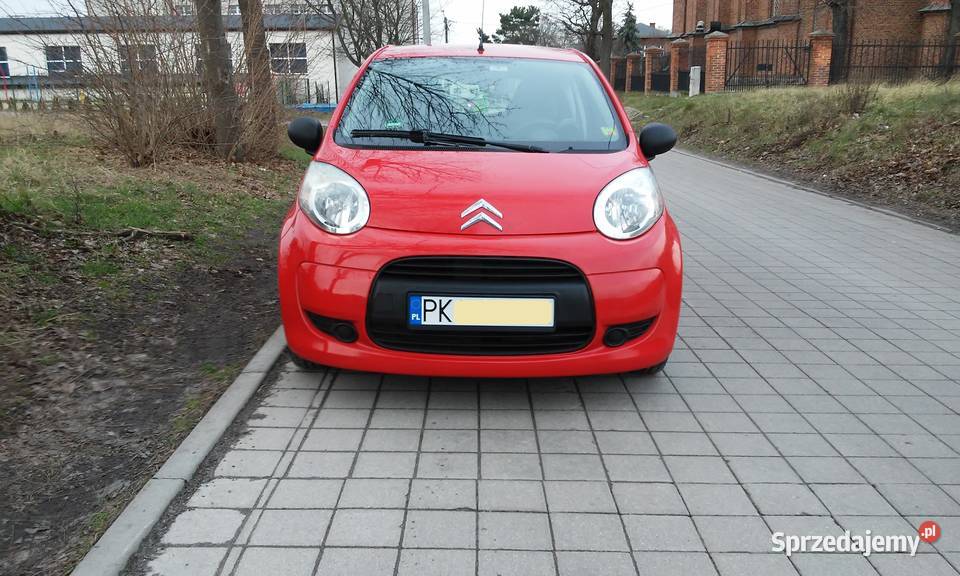 Citroen C1 LIFT benzyna 10 2010 zadbany Kalisz