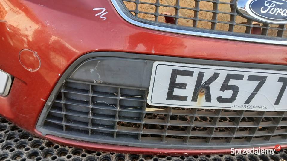 FORD MONDEO MK4 ZDERZAK PRZÓD HALOGEN Z6 Zbierkowo sprzedam