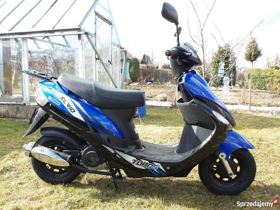 Skuter ZIPP TOROS El Rio Pieszyce