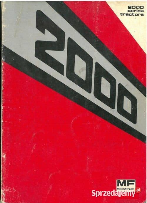 MF 7256 Massey Ferguson Instrukcja katalog Szamotuły
