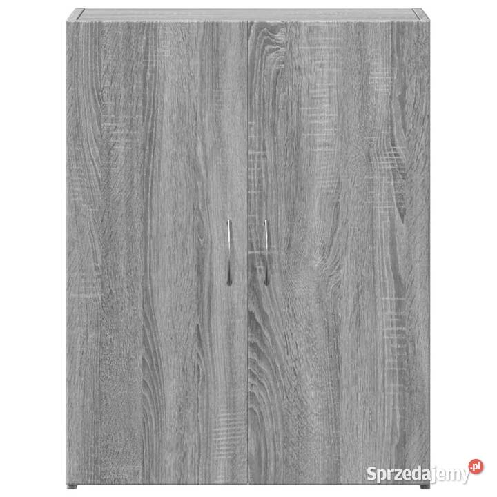 Szafka na dokumenty szary dąb sonoma 60x32x775 mazowieckie Warszawa