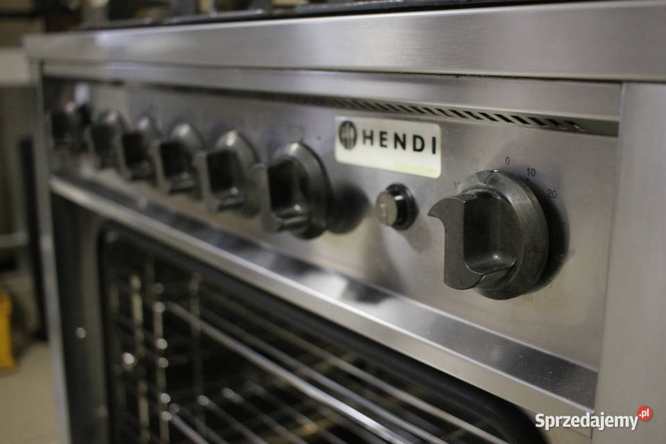 Kuchnia 5PALNIKOWA Z PIECEM KONWEKCYJNYM HENDI