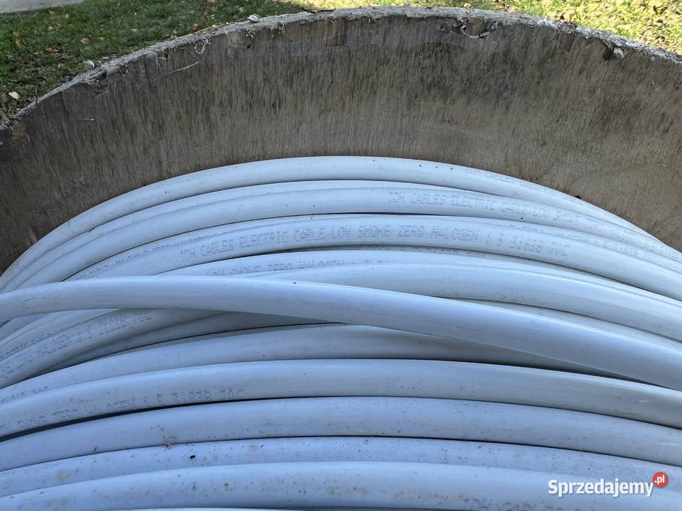 Przewód kabel IDH 3x15mm2 linka świętokrzyskie Ruda Białaczowska