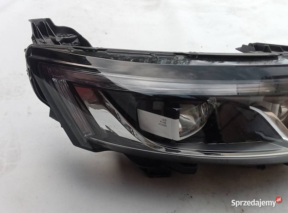 Renault Koleos II Full Led reflektor lampa prawy Przeźmierowo