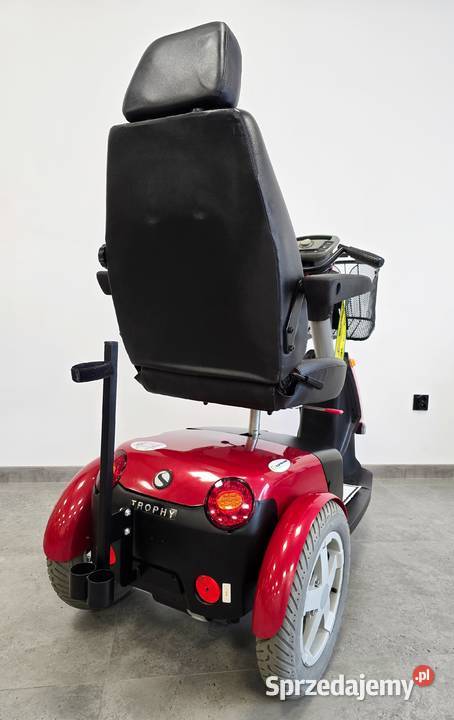 Skuter inwalidzki elektryczny TROPHY BOOSTER 6 Łomża