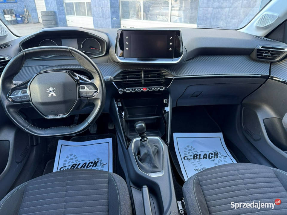 Peugeot 208 Pisemna Gwarancja 12 miesięcy II 48500km Konin sprzedam