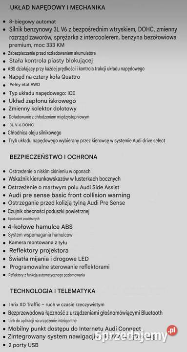 AUDI A7 Pełne ASO Możliwa wymiana Rzeszów sprzedam