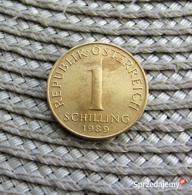 Austria 1 Szyling 1989r Kalisz