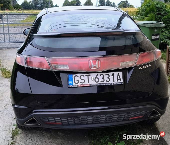 Honda Civic VIII pomorskie Starogard Gdański