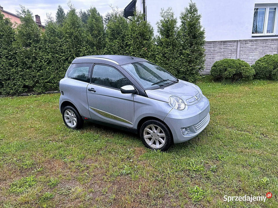 Aixam City Microcar Cross Diesel Kubota L6E BEZ Hatchback Bliżyn