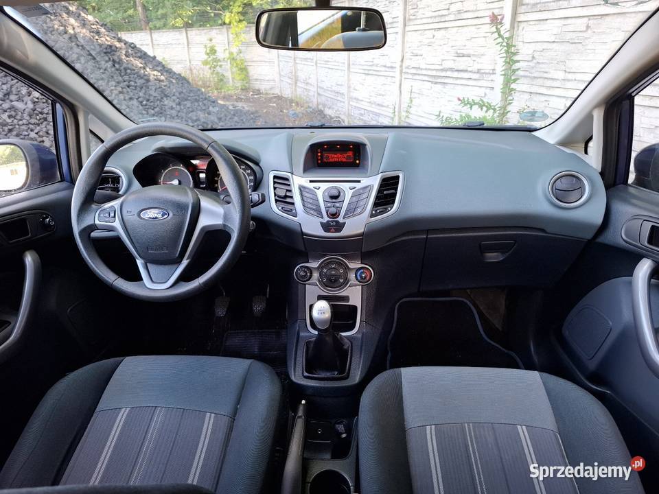 Ford Fiesta 13 Benzyna Z Niemiec 82KM Wałbrzych