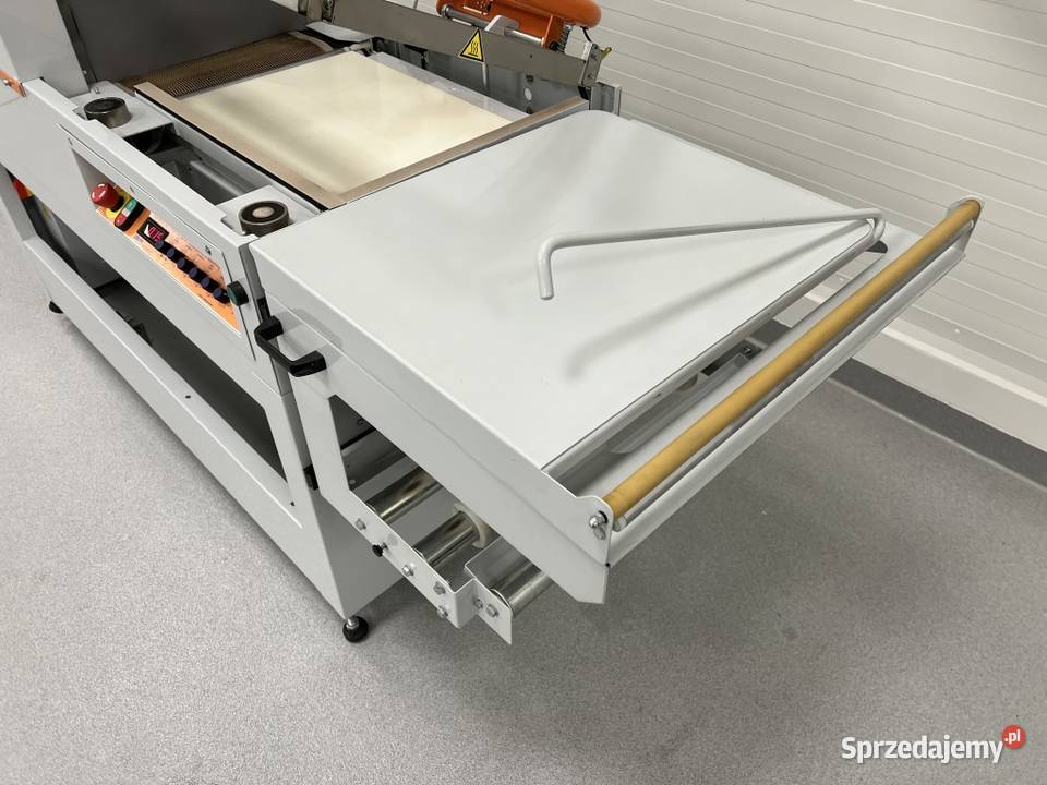 Zgrzewarka kątowa z tunelem obkurczającym DEM Produkcja Radom