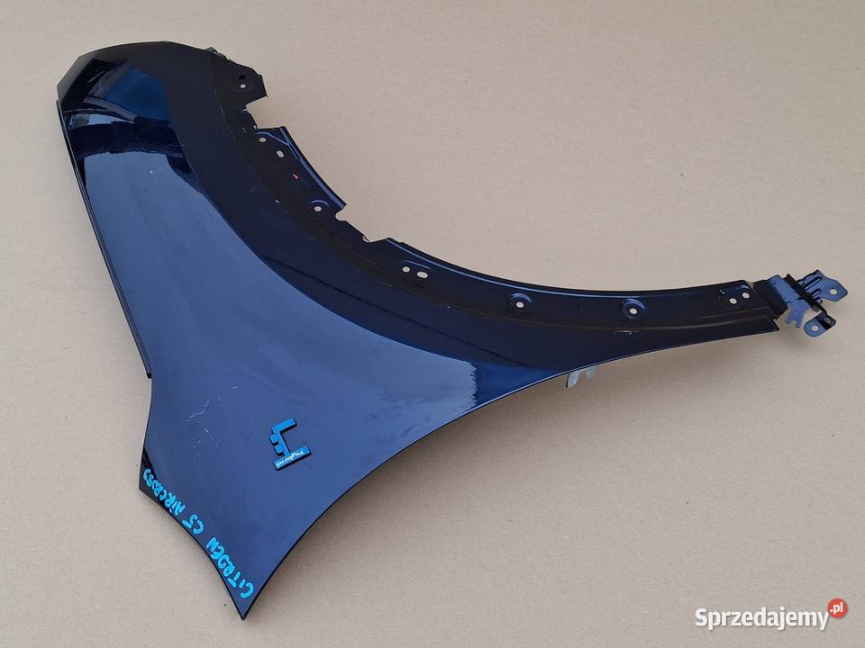 CITROEN C5 AIRCROSS BŁOTNIK PRAWY PRZÓD PRZEDNI Bieleń