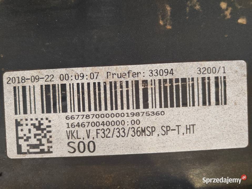 Zderzak Przód Przedni BMW 4 F32 F33 MPakiet osobowe Pleszew sprzedam