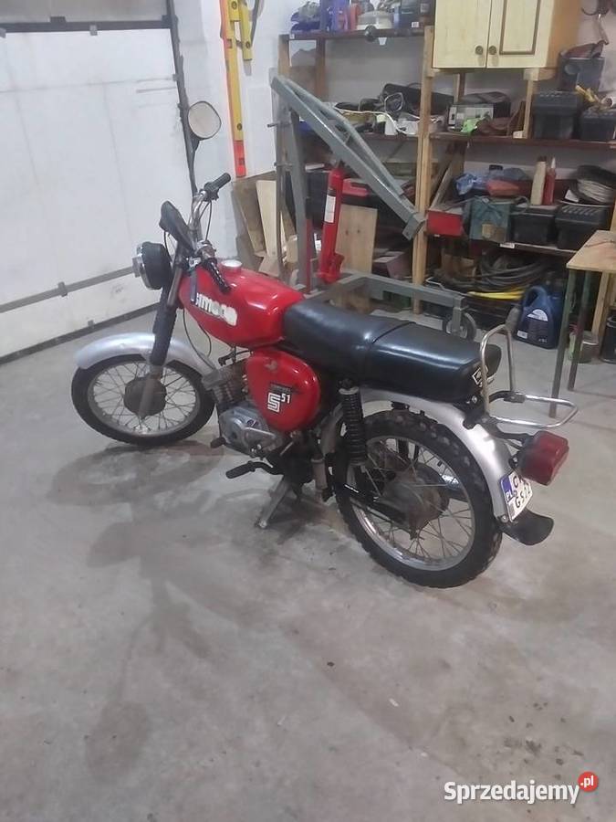 Sprzedam Simson S 51 Wąbrzeźno