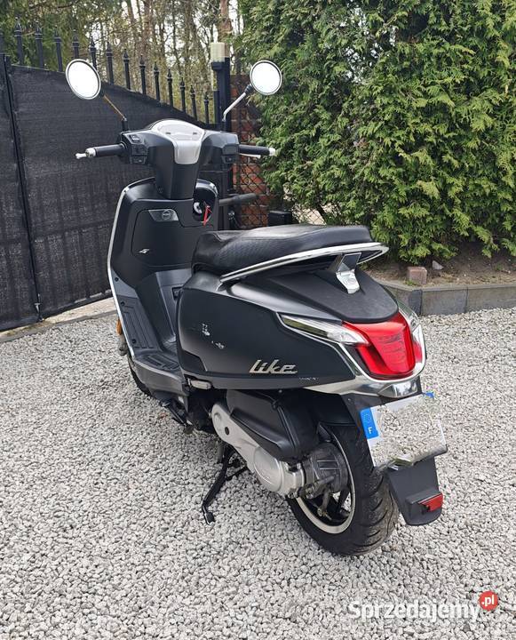 Skuter Kymco Like 50cc 2018r FULL LED WTRYSK 4T skuter Łask