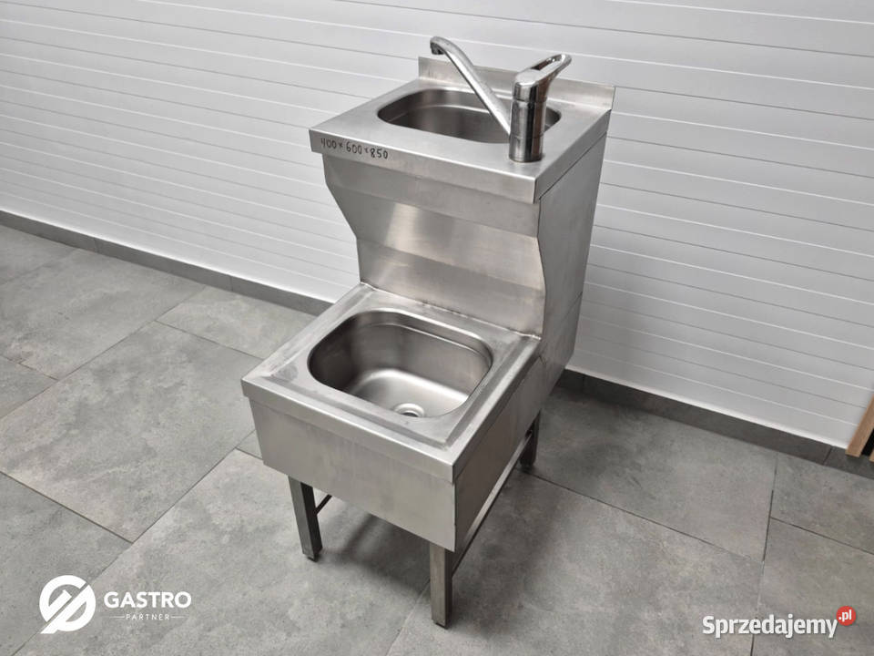 Podwójny zlew porządkowy mopik Gastronomia Ostrów Wielkopolski