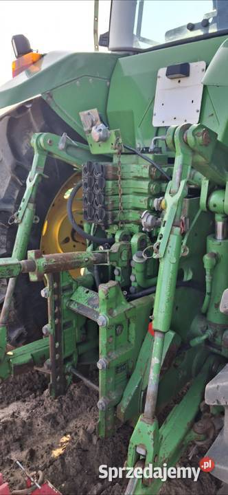John deere 8100 820083008400 John Deere kujawsko-pomorskie Kowalewo Pomorskie