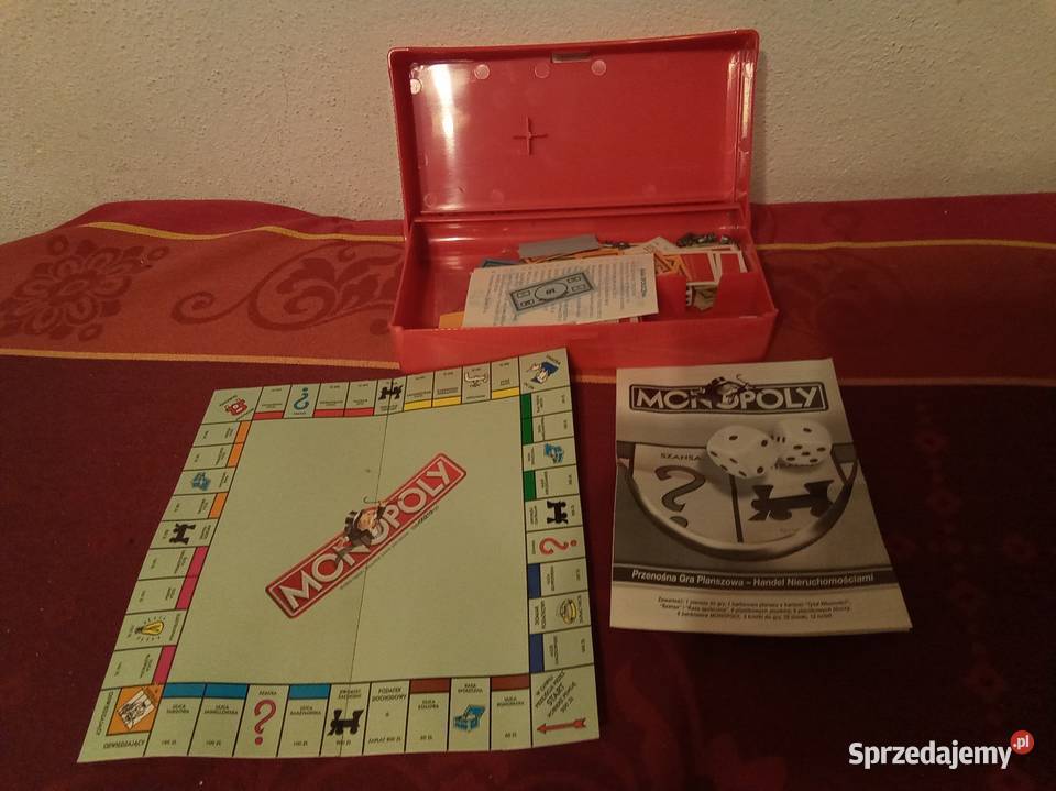 Mini monopoly Warszawa