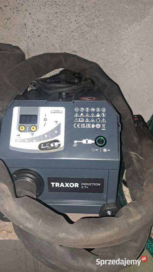 Indukcja do śrub TRAXOR 37 sprzedam