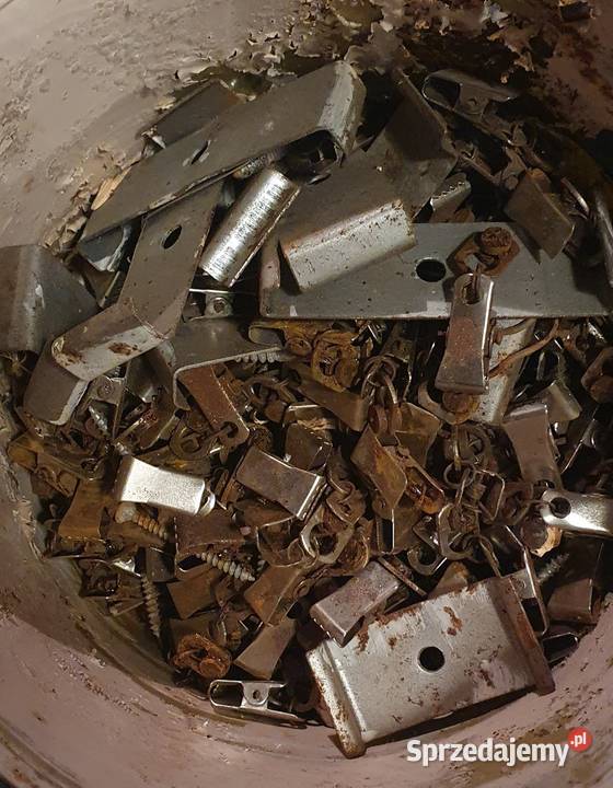 Żabki metalowe Pakość