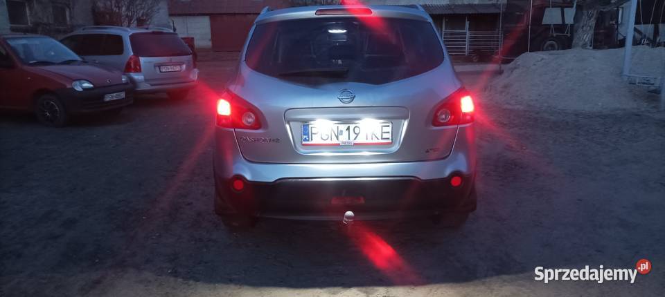 Sprzedam Nissan kaszkaj 2 benzyna gaz 2000 140 manualna Łubowo