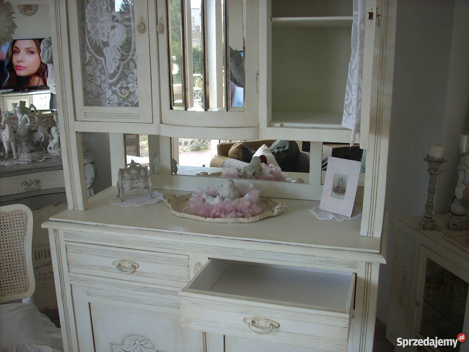 Prowansalski kredens shabby chic Piła sprzedam