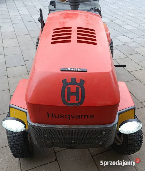 Traktorek kosiarka Husqvarna 11 hp Krosno