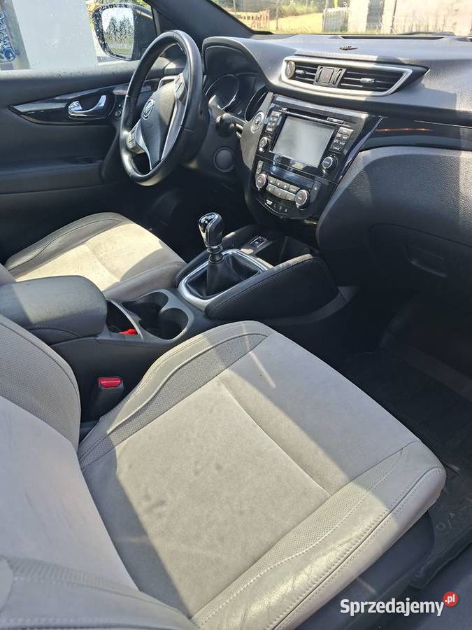 Nissan Qashqai 2016 wersja TEKNA opolskie