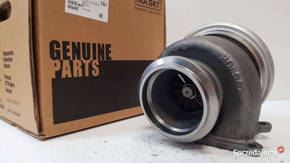 Turbosprężarka HOLSET 3536995 3536996 3590044 Siedlce